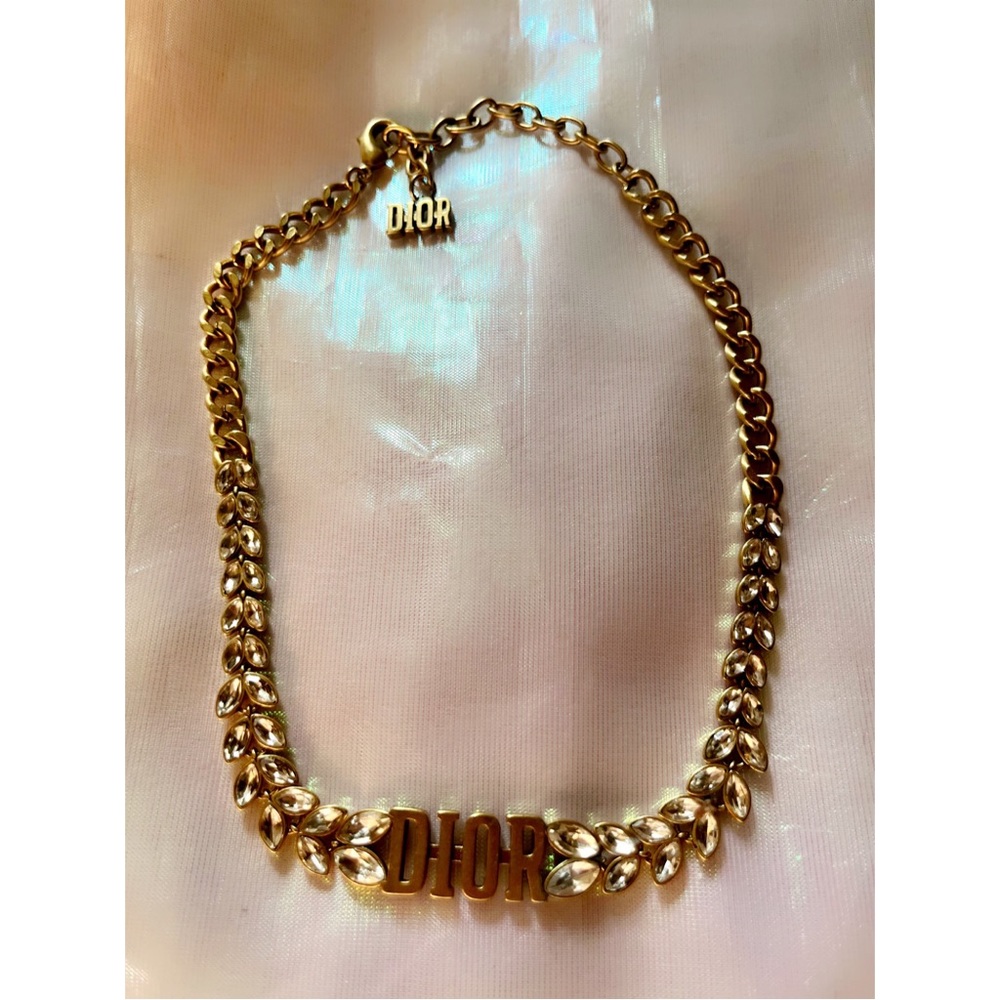 Dior Vintage Luxury Choker
